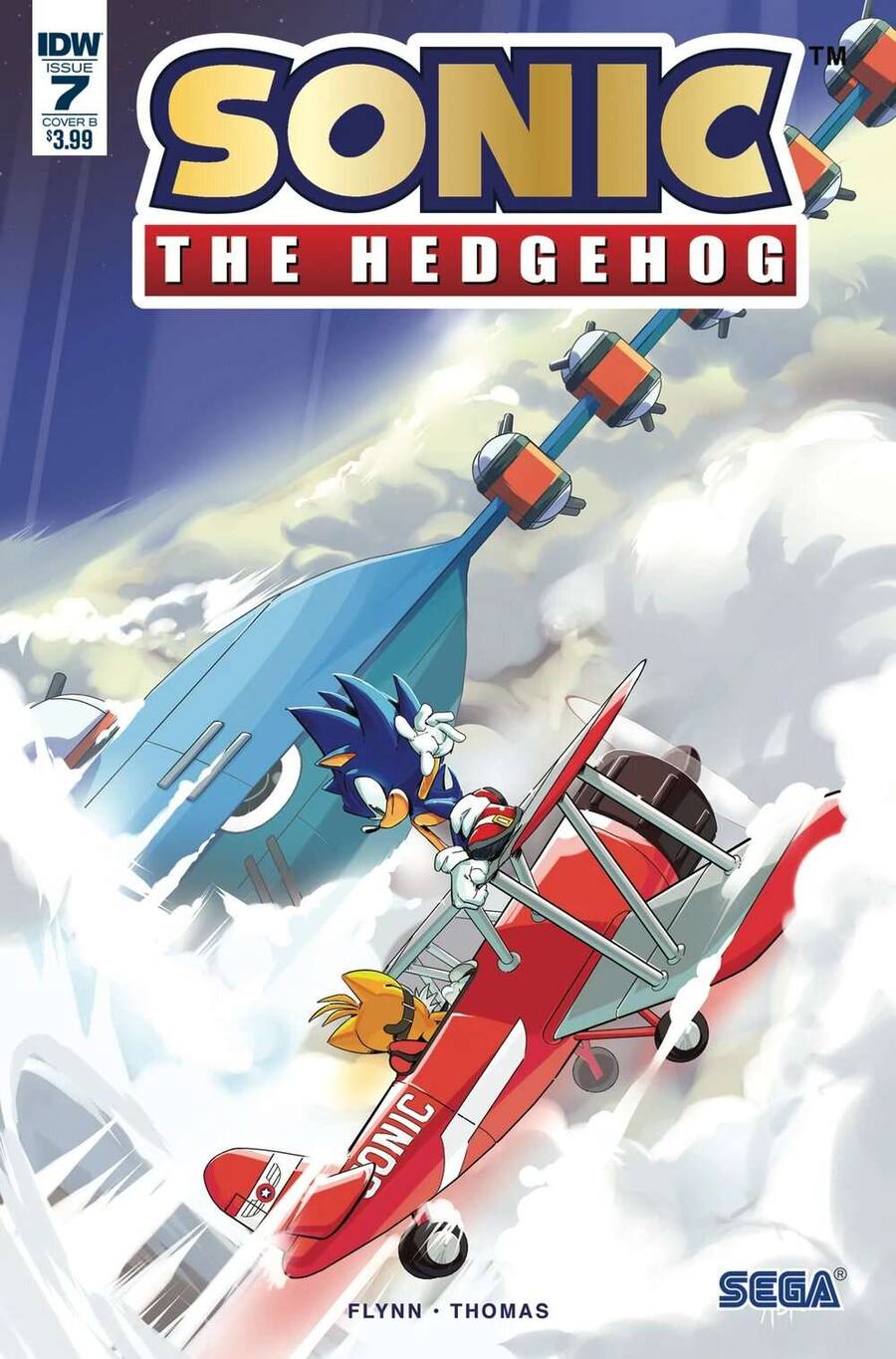 Sonic The Hedgehog Chapter 7 - 1