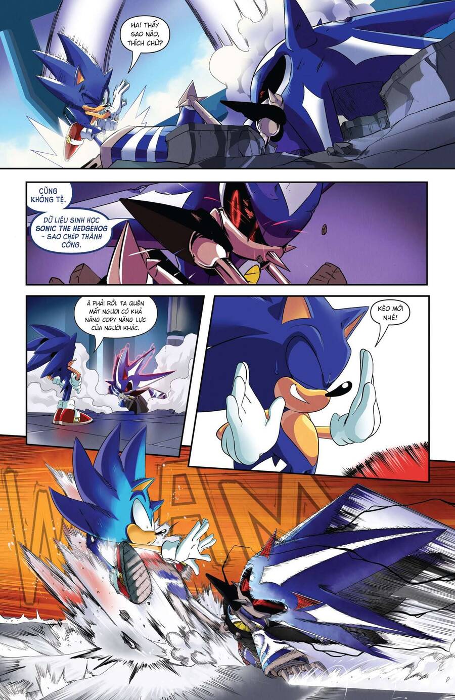 Sonic The Hedgehog Chapter 7 - 11