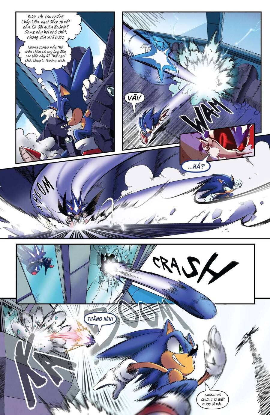 Sonic The Hedgehog Chapter 7 - 13