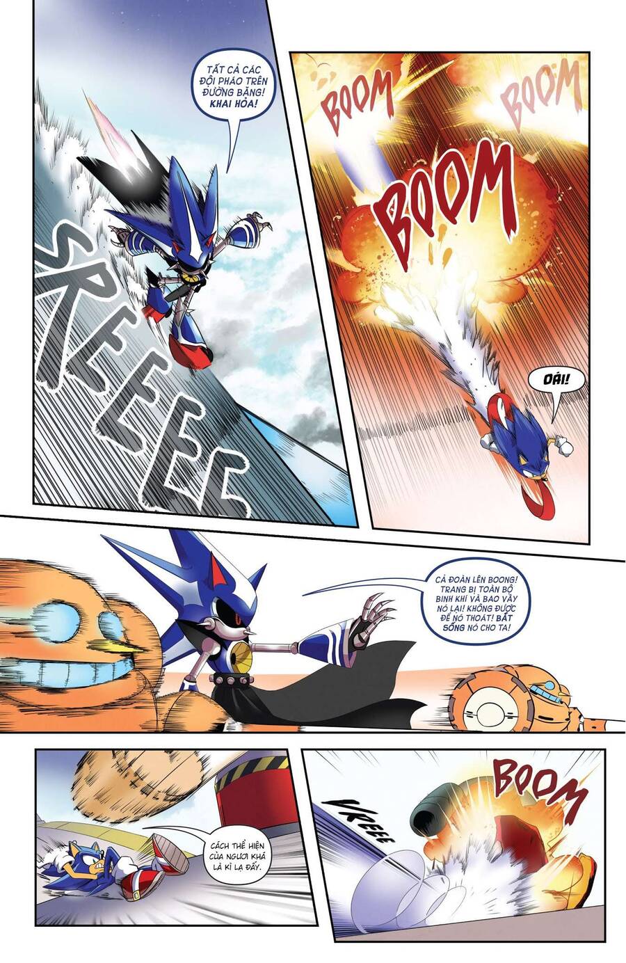 Sonic The Hedgehog Chapter 7 - 14