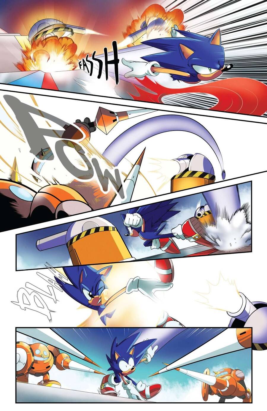 Sonic The Hedgehog Chapter 7 - 15