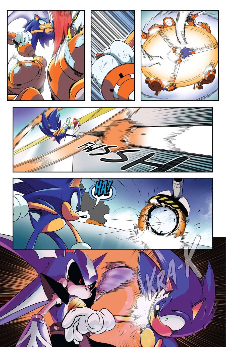 Sonic The Hedgehog Chapter 7 - 16