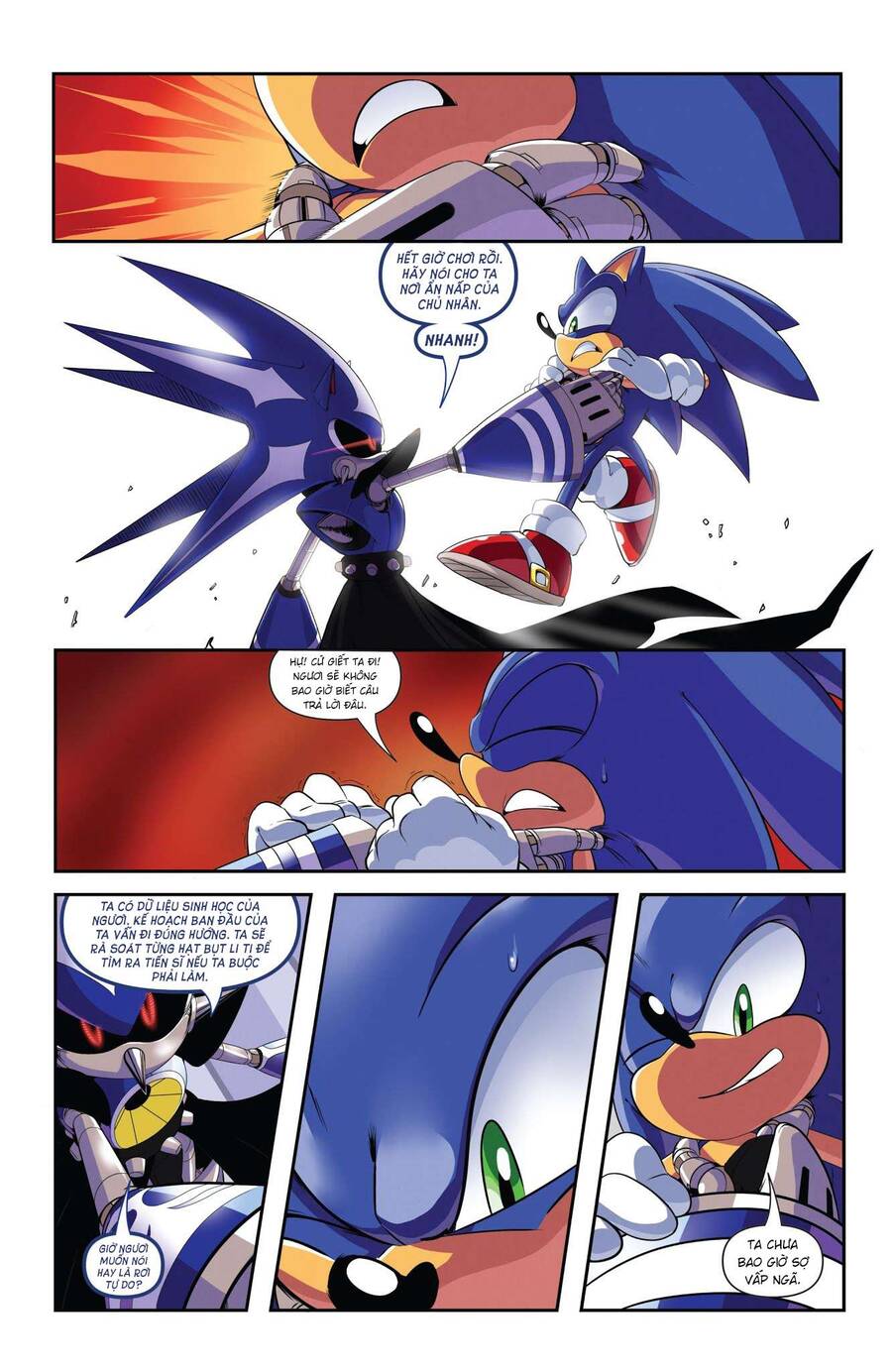 Sonic The Hedgehog Chapter 7 - 17