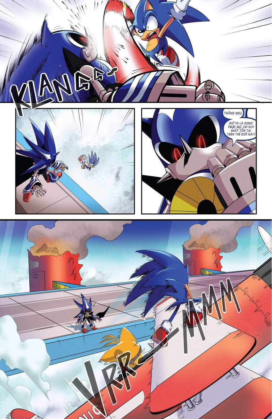 Sonic The Hedgehog Chapter 7 - 18