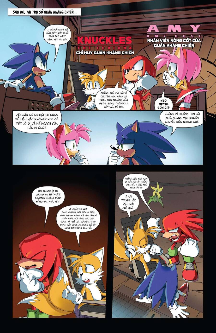 Sonic The Hedgehog Chapter 7 - 20