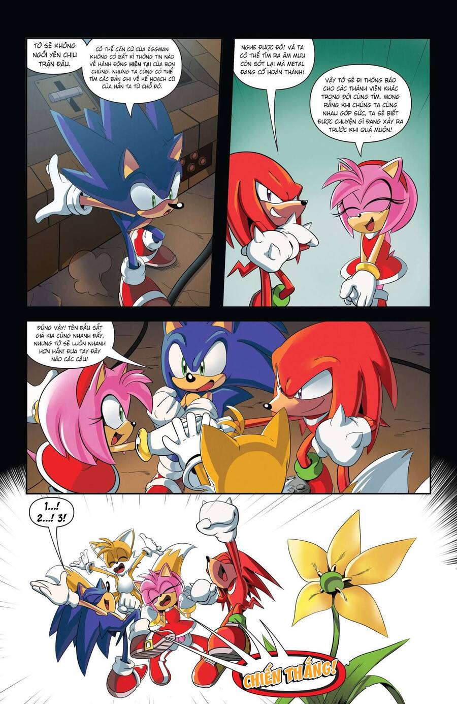 Sonic The Hedgehog Chapter 7 - 21