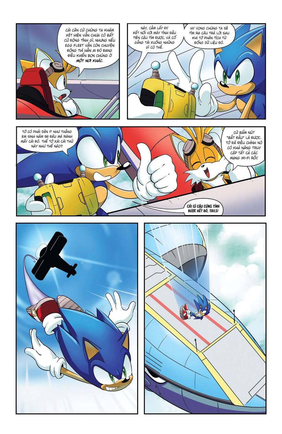 Sonic The Hedgehog Chapter 7 - 4