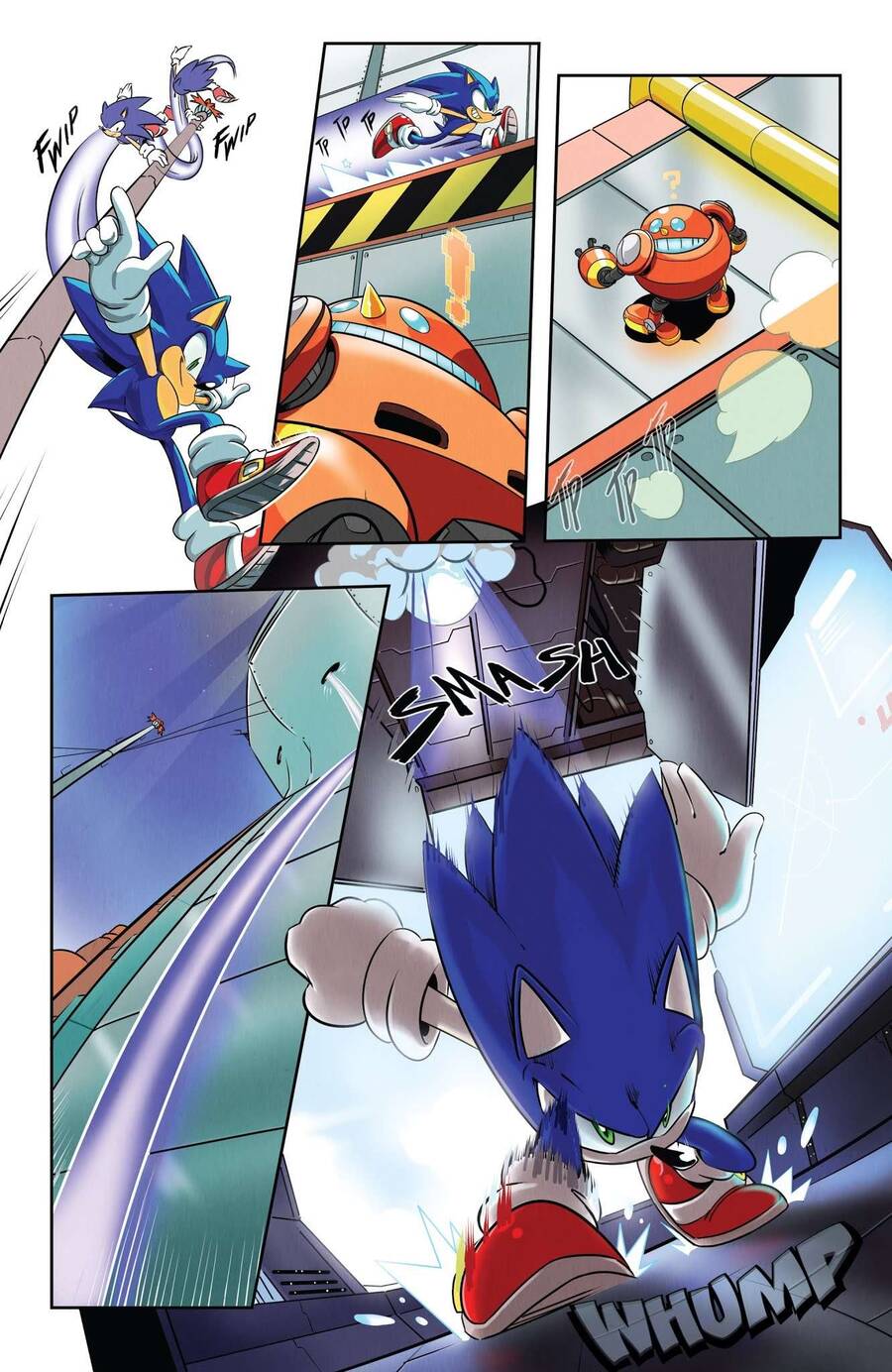 Sonic The Hedgehog Chapter 7 - 5