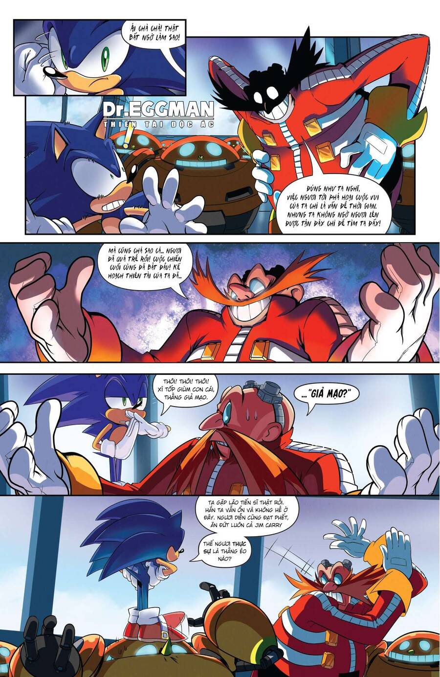 Sonic The Hedgehog Chapter 7 - 6