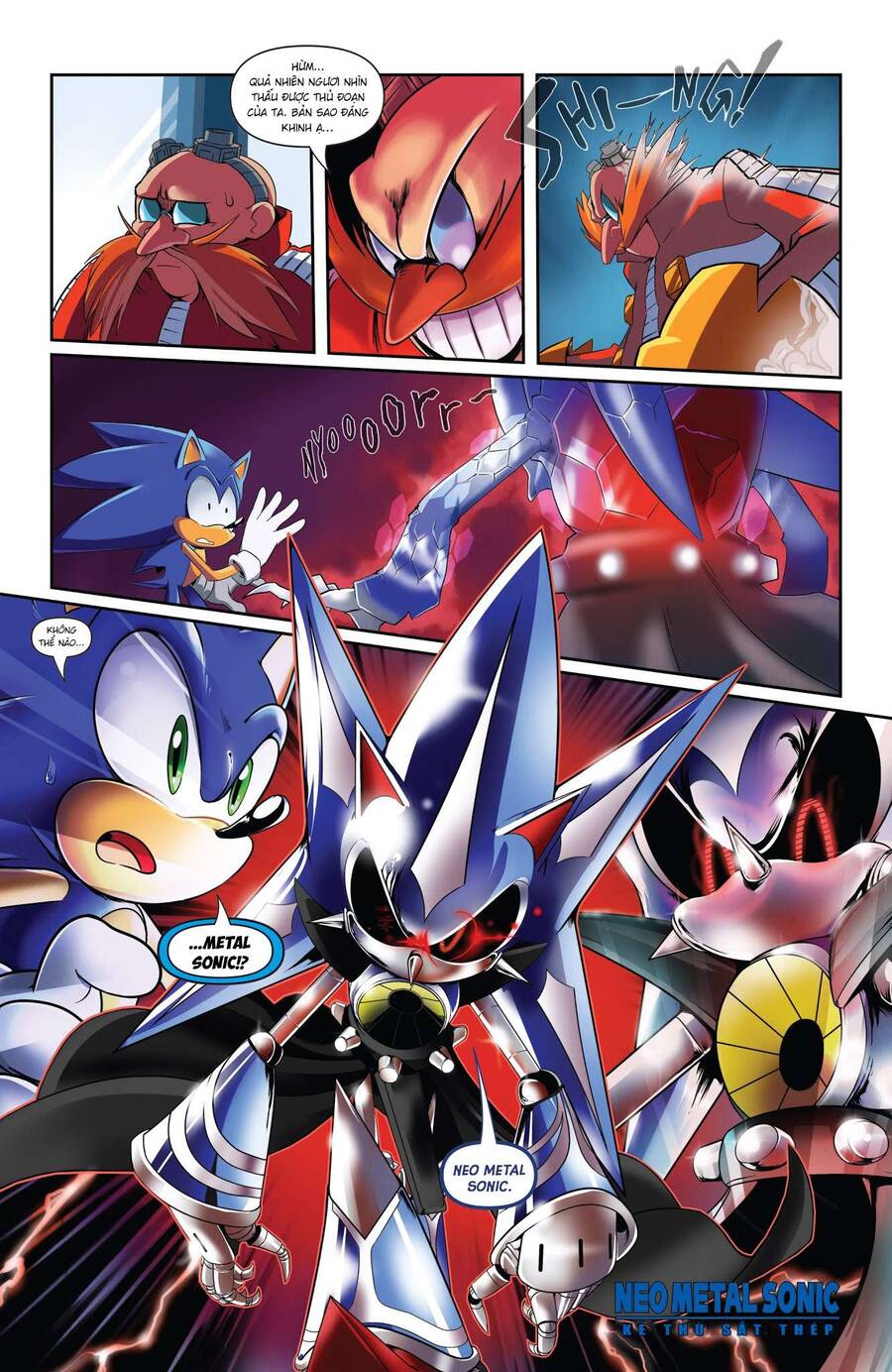 Sonic The Hedgehog Chapter 7 - 7