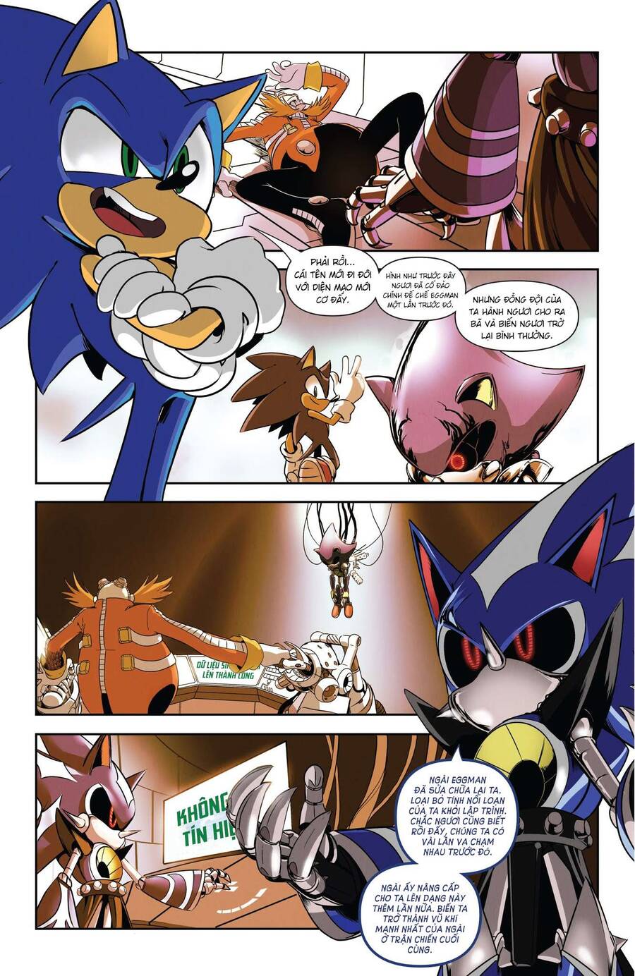 Sonic The Hedgehog Chapter 7 - 8