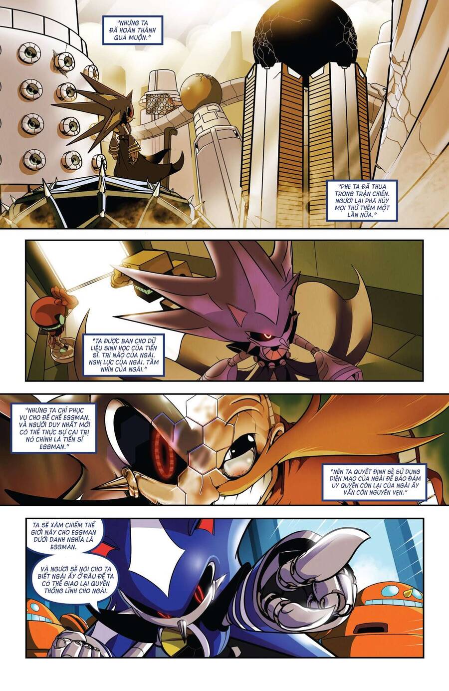 Sonic The Hedgehog Chapter 7 - 9