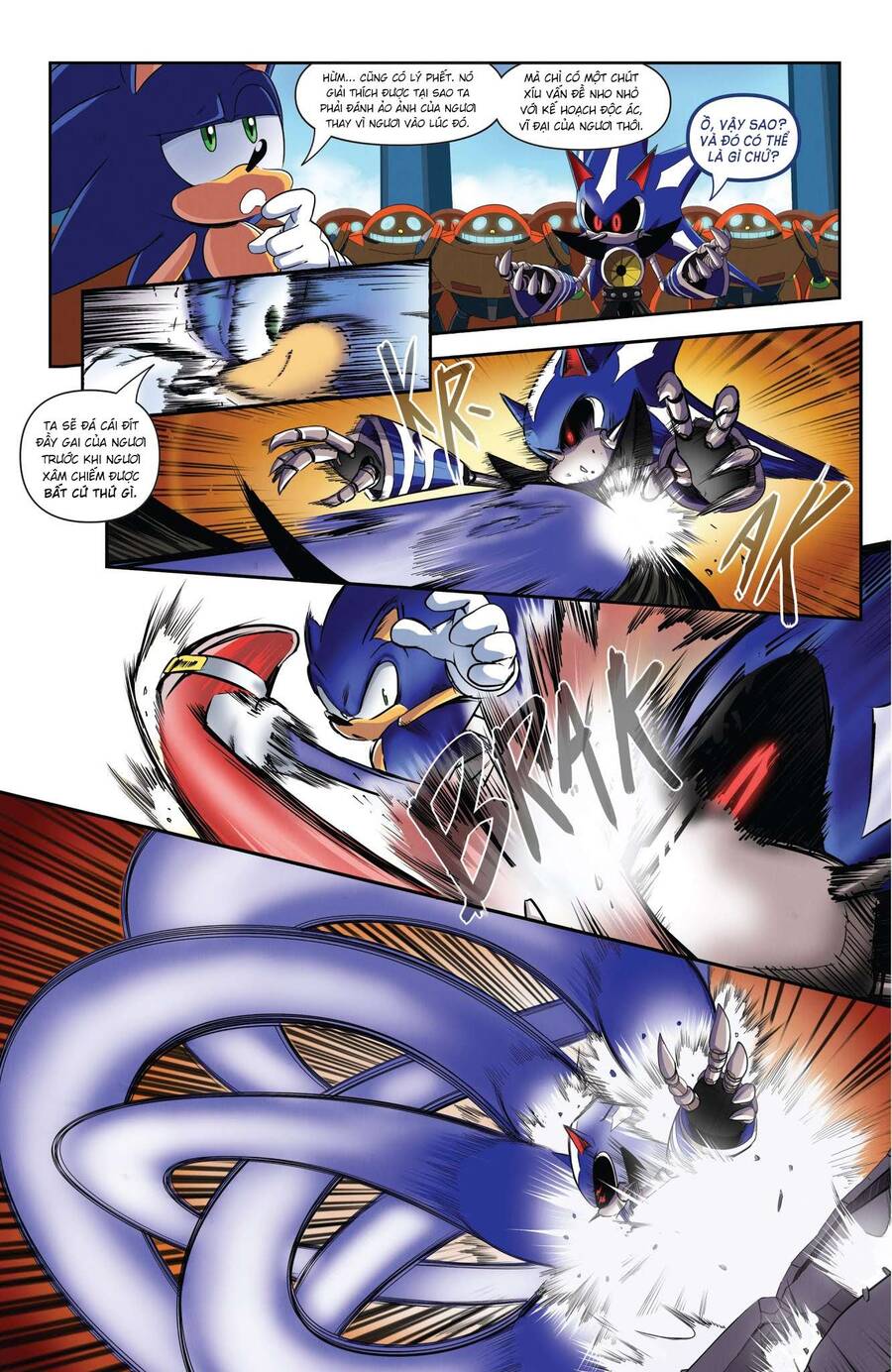 Sonic The Hedgehog Chapter 7 - 10