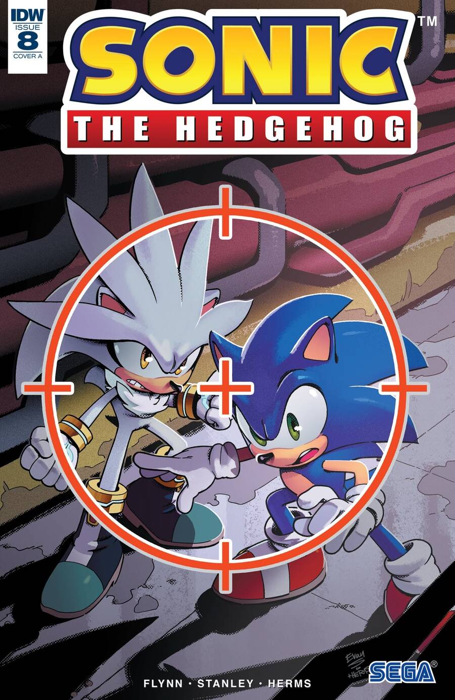 Sonic The Hedgehog Chapter 8 - 2