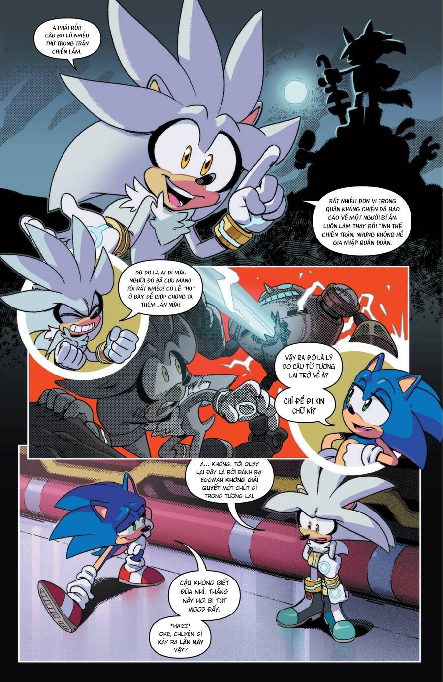 Sonic The Hedgehog Chapter 8 - 11