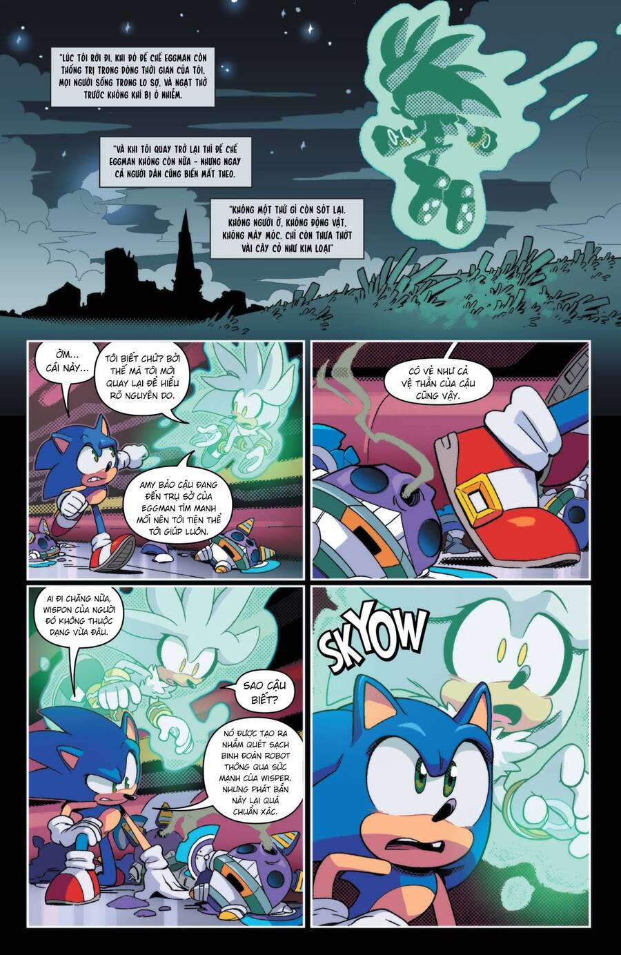 Sonic The Hedgehog Chapter 8 - 12