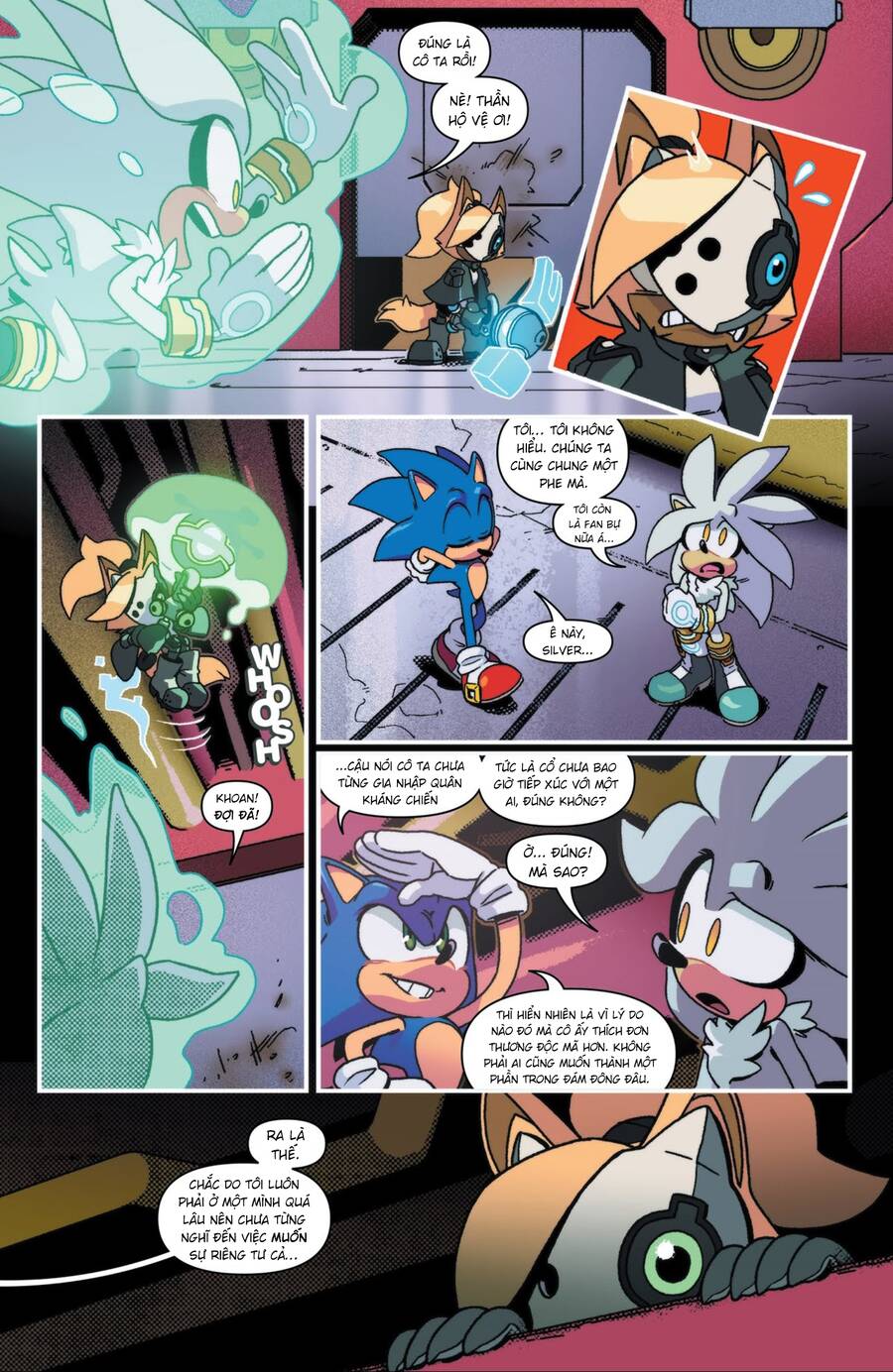 Sonic The Hedgehog Chapter 8 - 14