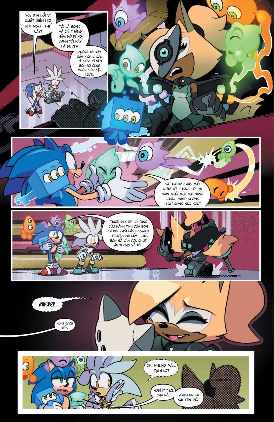 Sonic The Hedgehog Chapter 8 - 15