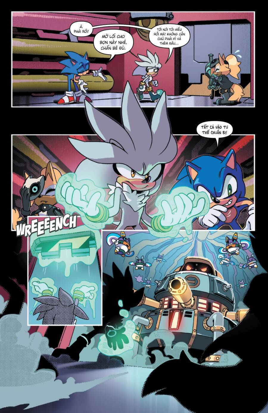 Sonic The Hedgehog Chapter 8 - 16