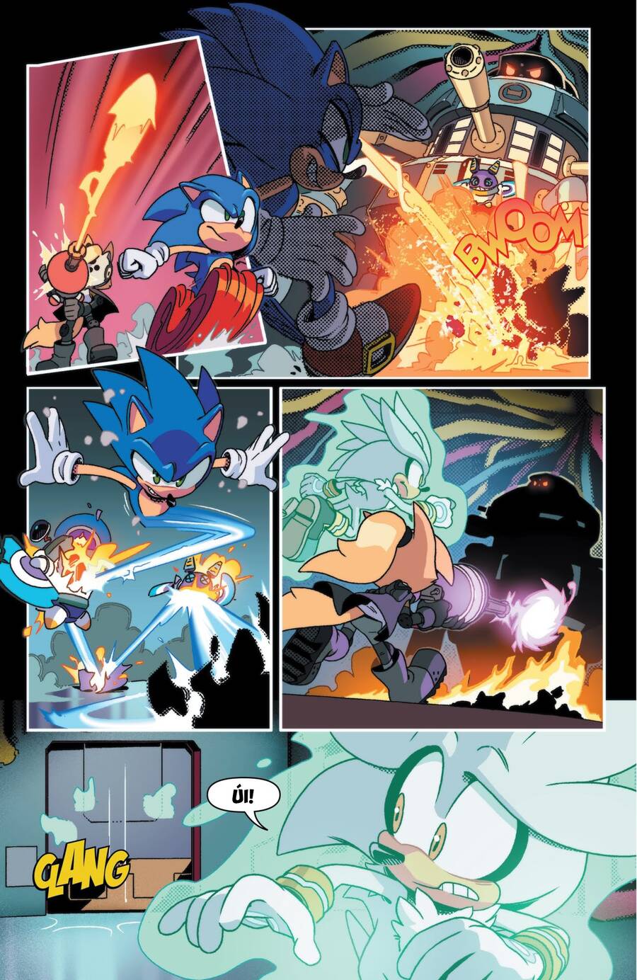 Sonic The Hedgehog Chapter 8 - 17