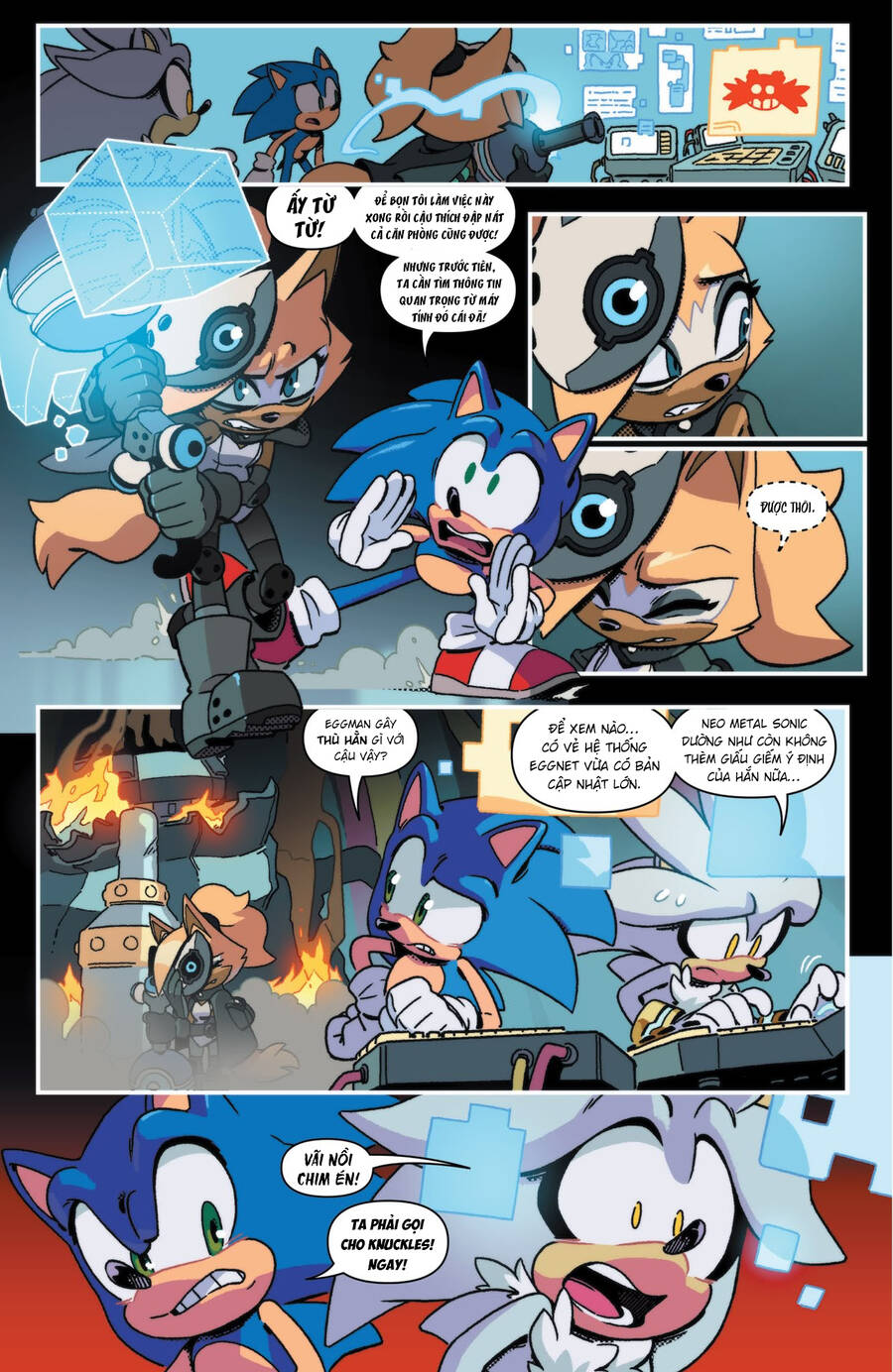 Sonic The Hedgehog Chapter 8 - 23