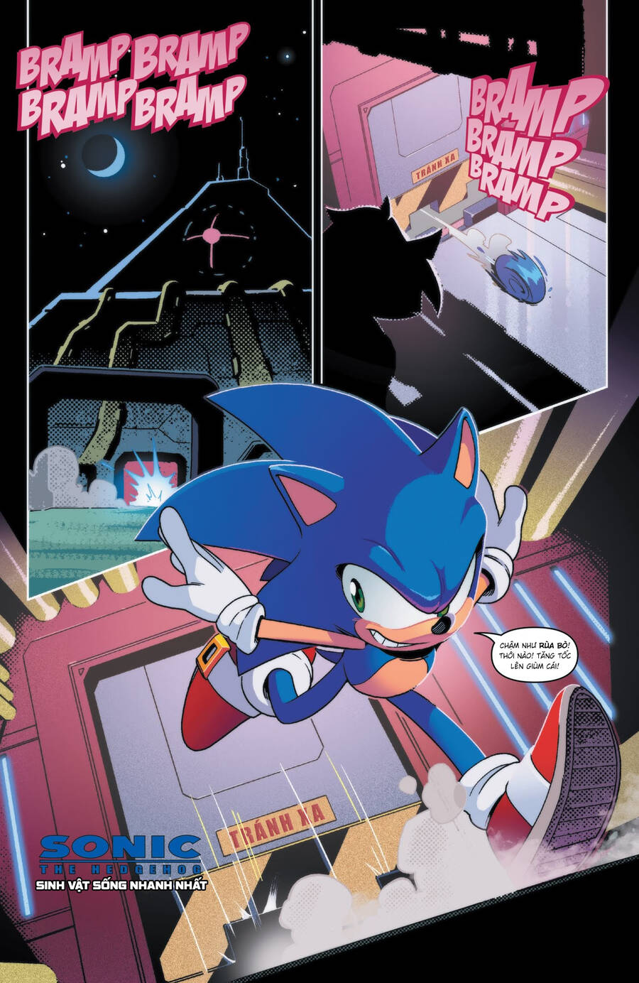 Sonic The Hedgehog Chapter 8 - 6