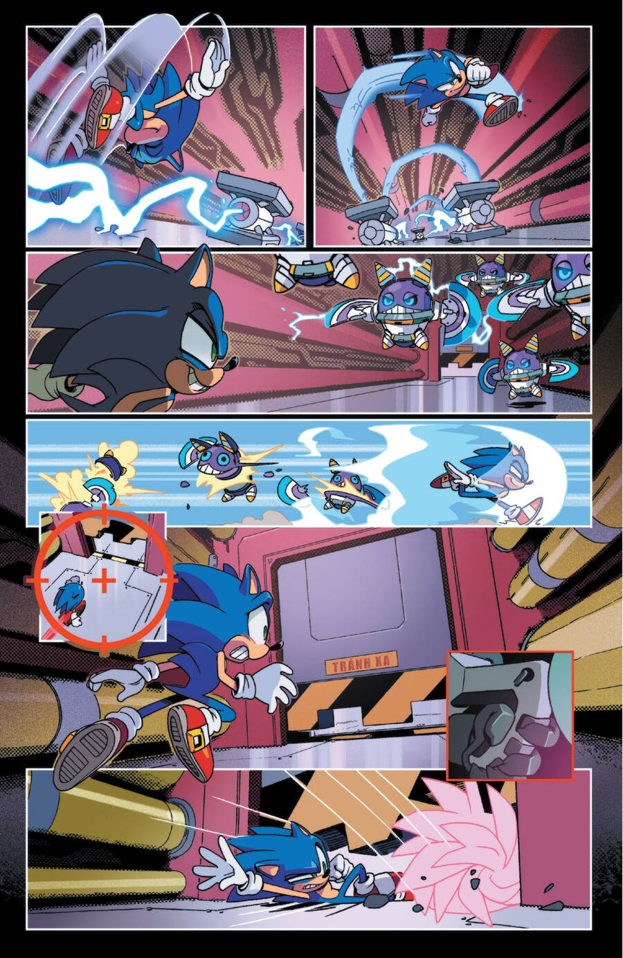 Sonic The Hedgehog Chapter 8 - 7