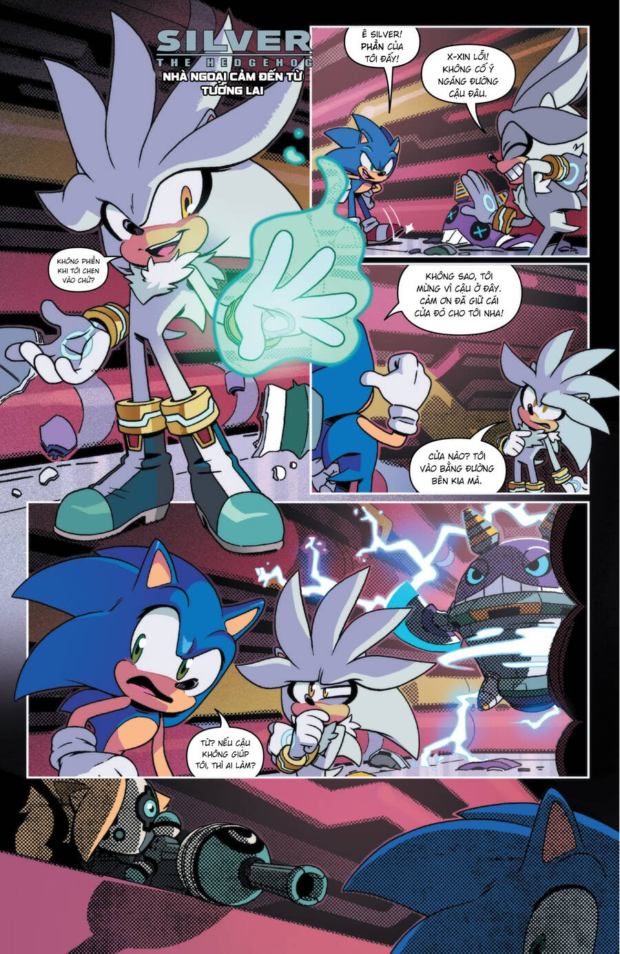 Sonic The Hedgehog Chapter 8 - 9