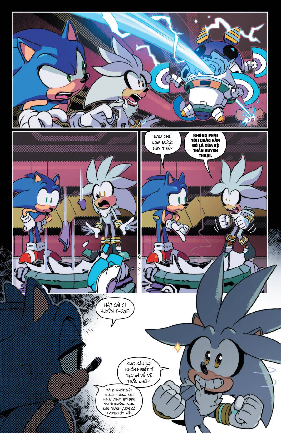 Sonic The Hedgehog Chapter 8 - 10