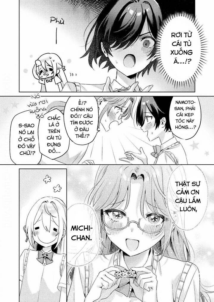 Tớ Thấy Cậu Được Đó, Aizawa-San Chapter 3 - 16