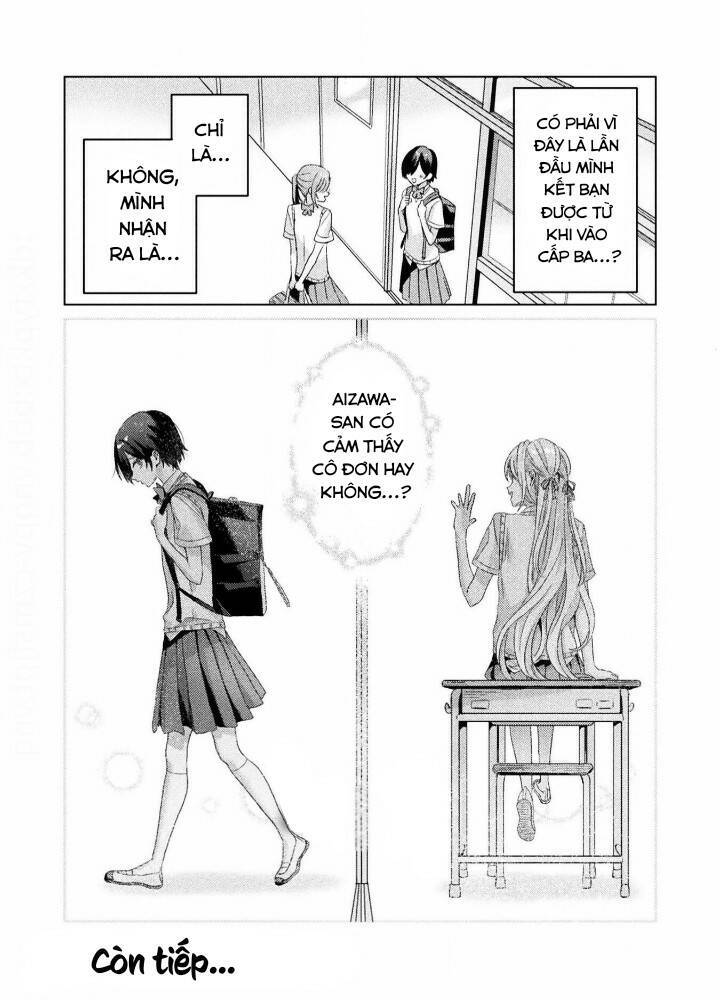 Tớ Thấy Cậu Được Đó, Aizawa-San Chapter 3 - 24