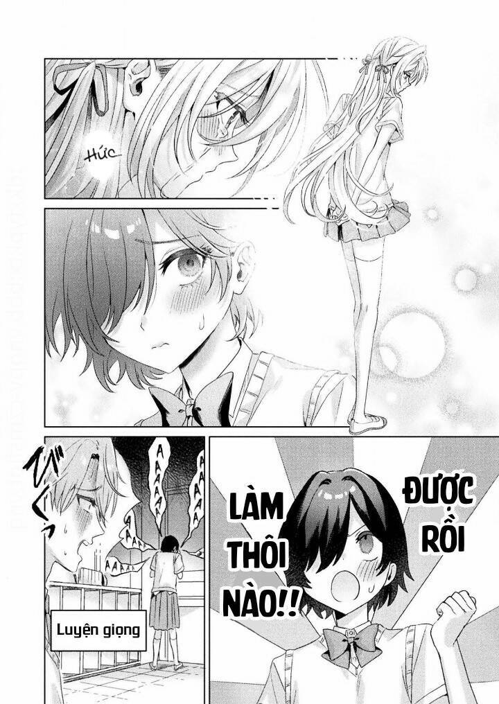 Tớ Thấy Cậu Được Đó, Aizawa-San Chapter 3 - 10