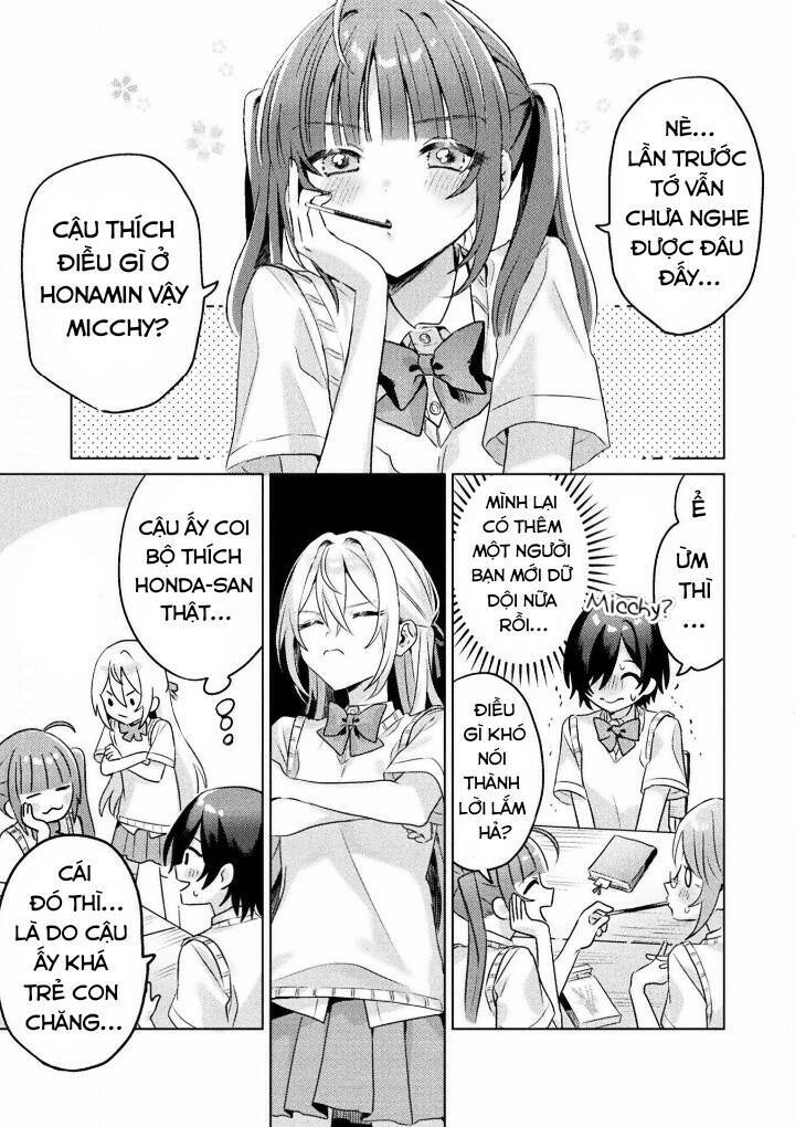 Tớ Thấy Cậu Được Đó, Aizawa-San Chapter 4 - 33