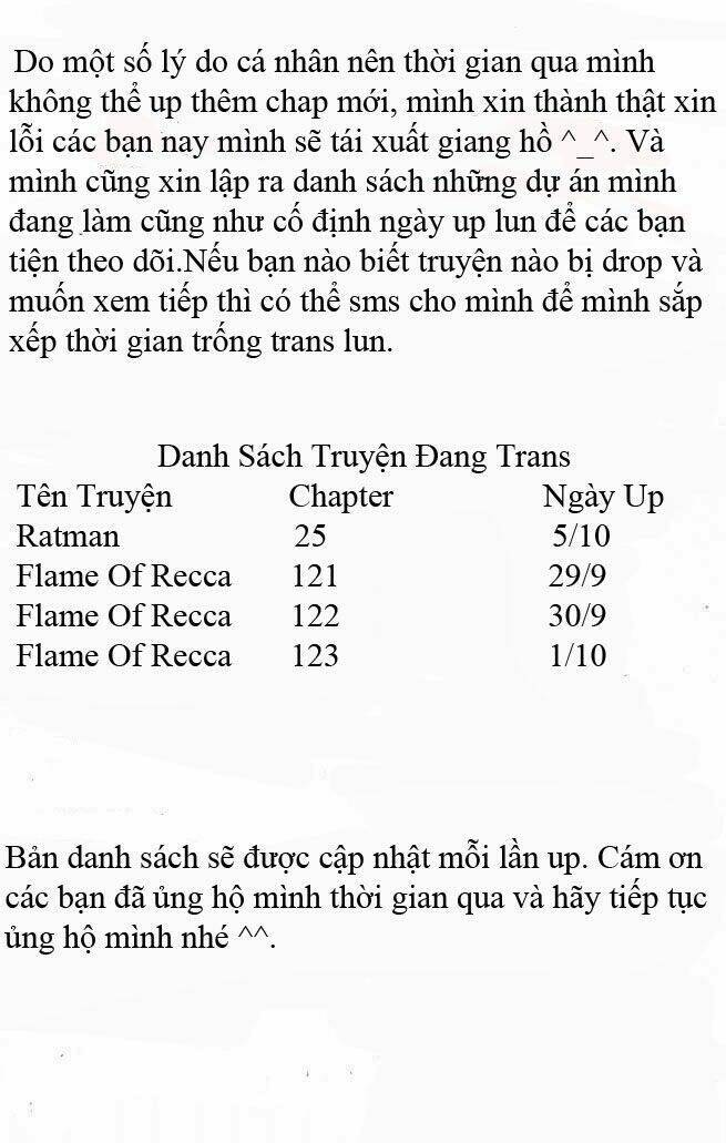 Ngọn Lửa Recca Chapter 121 - 2