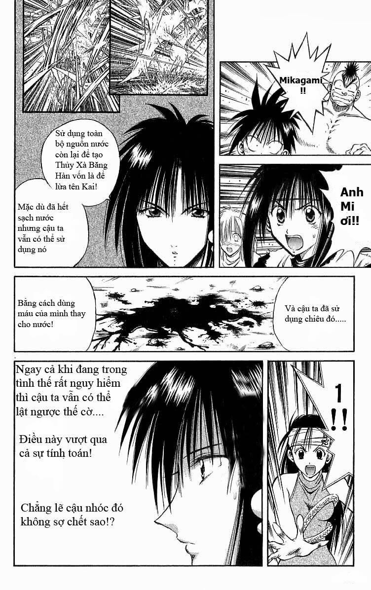 Ngọn Lửa Recca Chapter 121 - 4