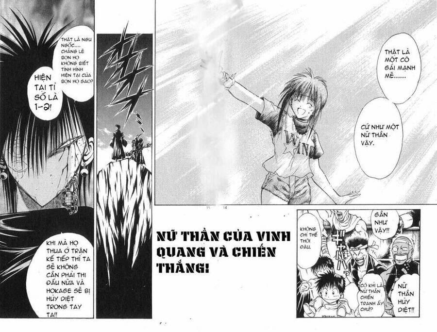 Ngọn Lửa Recca Chapter 131 - 15