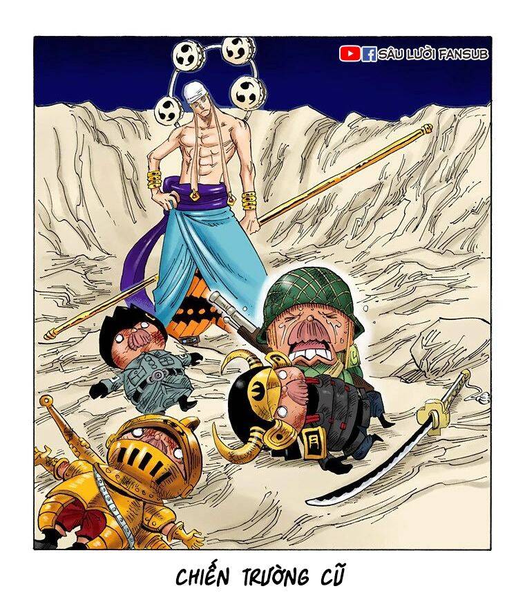 Học Viện One Piece Chapter 7.5 - 10