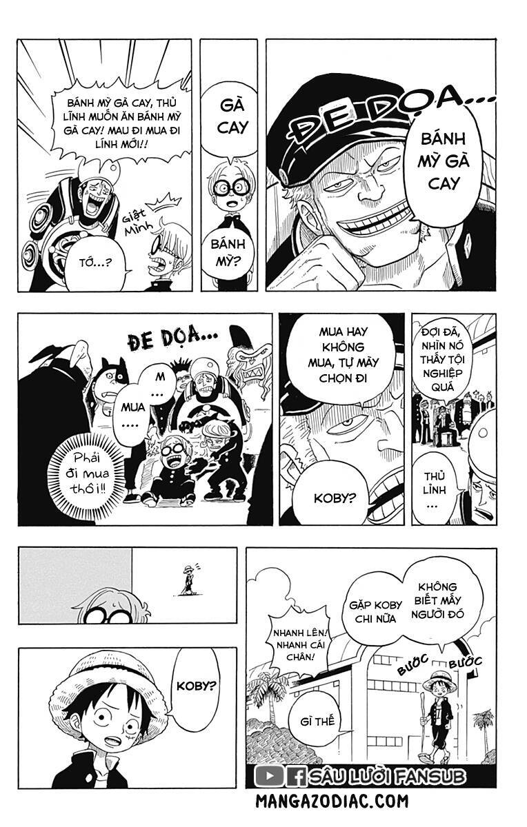 Học Viện One Piece Chapter 1.5 - 7