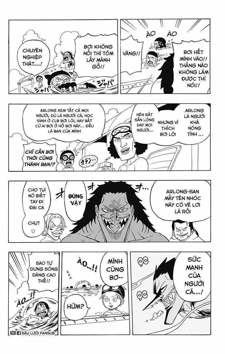 Học Viện One Piece Chapter 4.7 - 5