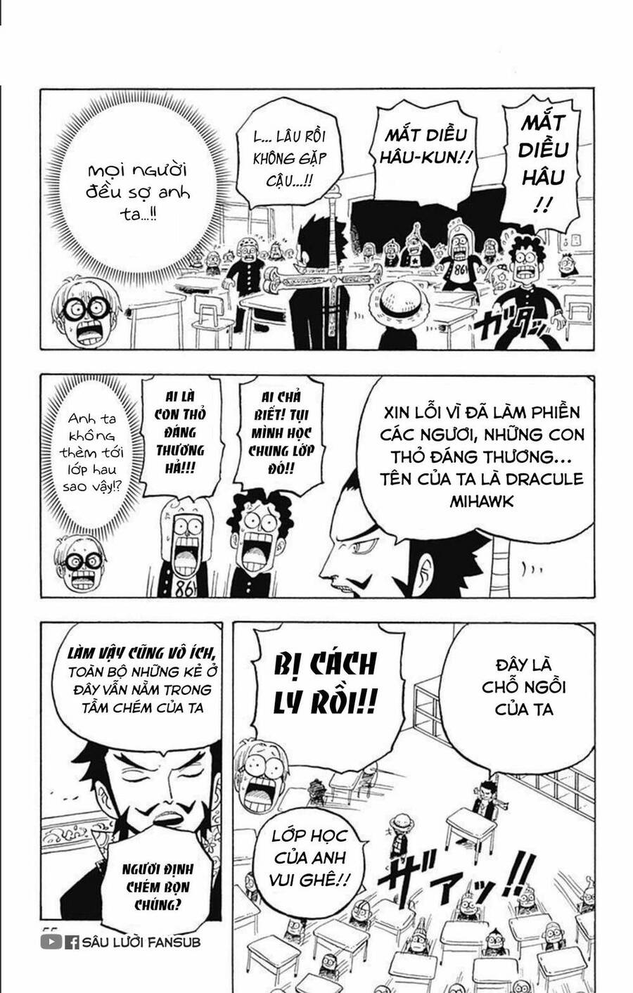 Học Viện One Piece Chapter 6 - 17