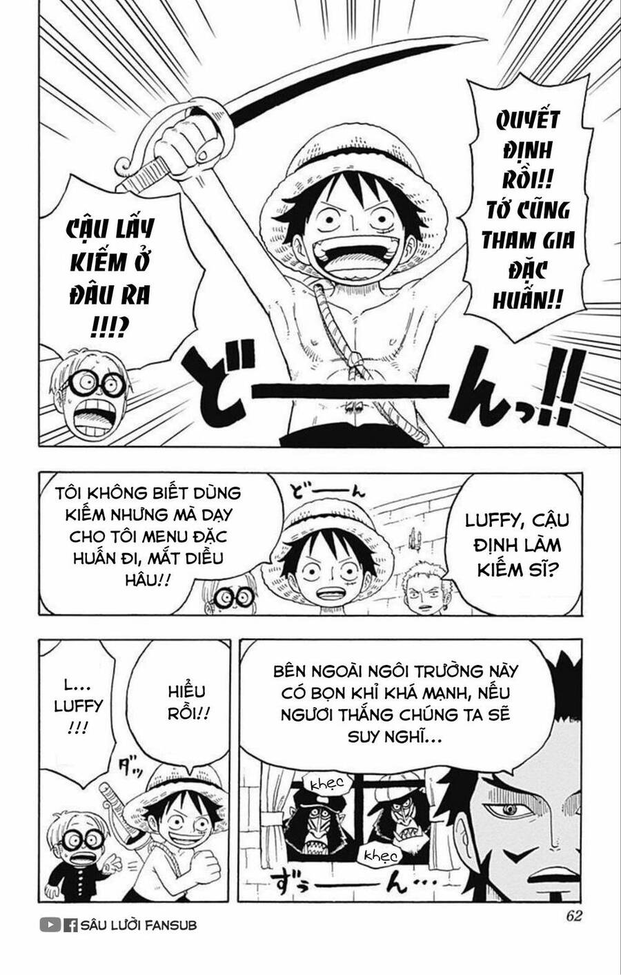 Học Viện One Piece Chapter 6 - 24