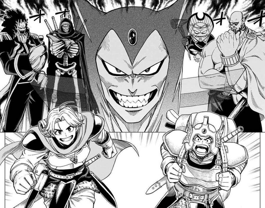 Dragon Quest - Dũng Giả Avan Và Ngục Viêm Ma Vương Chapter 1 - 42