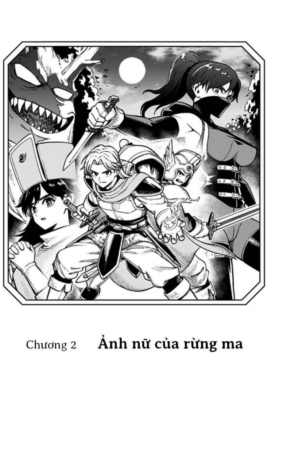 Dragon Quest - Dũng Giả Avan Và Ngục Viêm Ma Vương Chapter 2 - 1