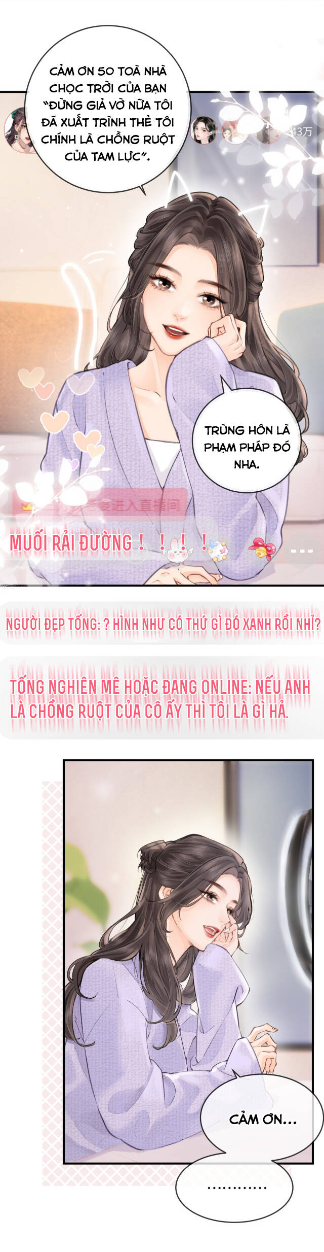 Vợ Chồng Đỉnh Lưu Có Chút Ngọt Ngào Chapter 5 - 7