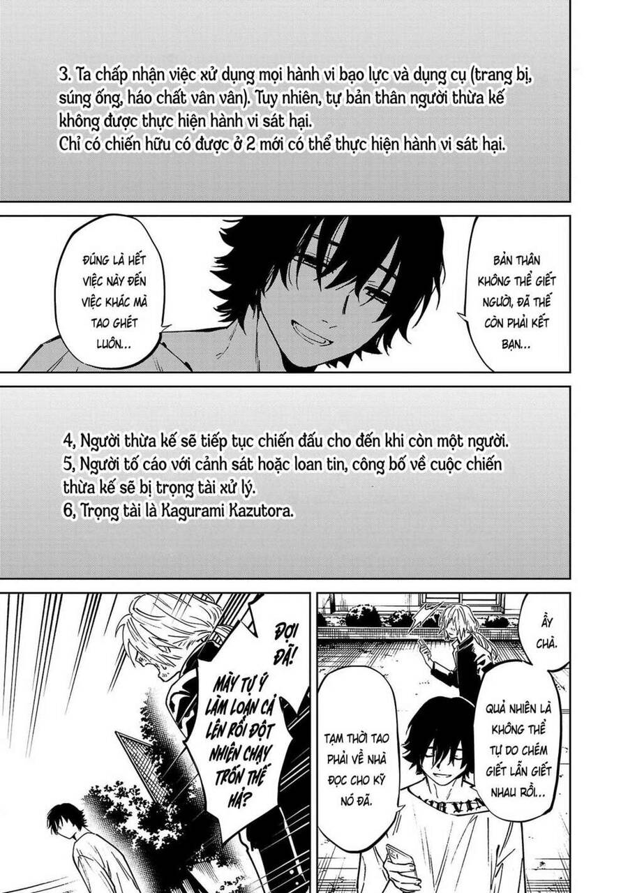 Jaa Kimi No Kawari Ni Korosou Ka ~ Prequel Chapter 8 - 26