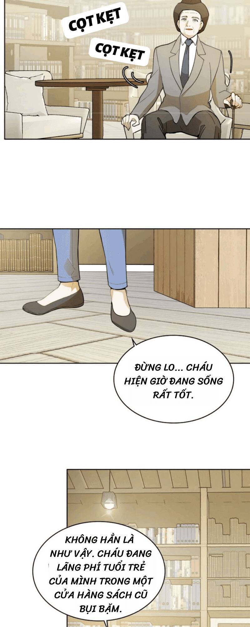 Vị Khách Đặc Biệt Của Tôi Chapter 3 - 21