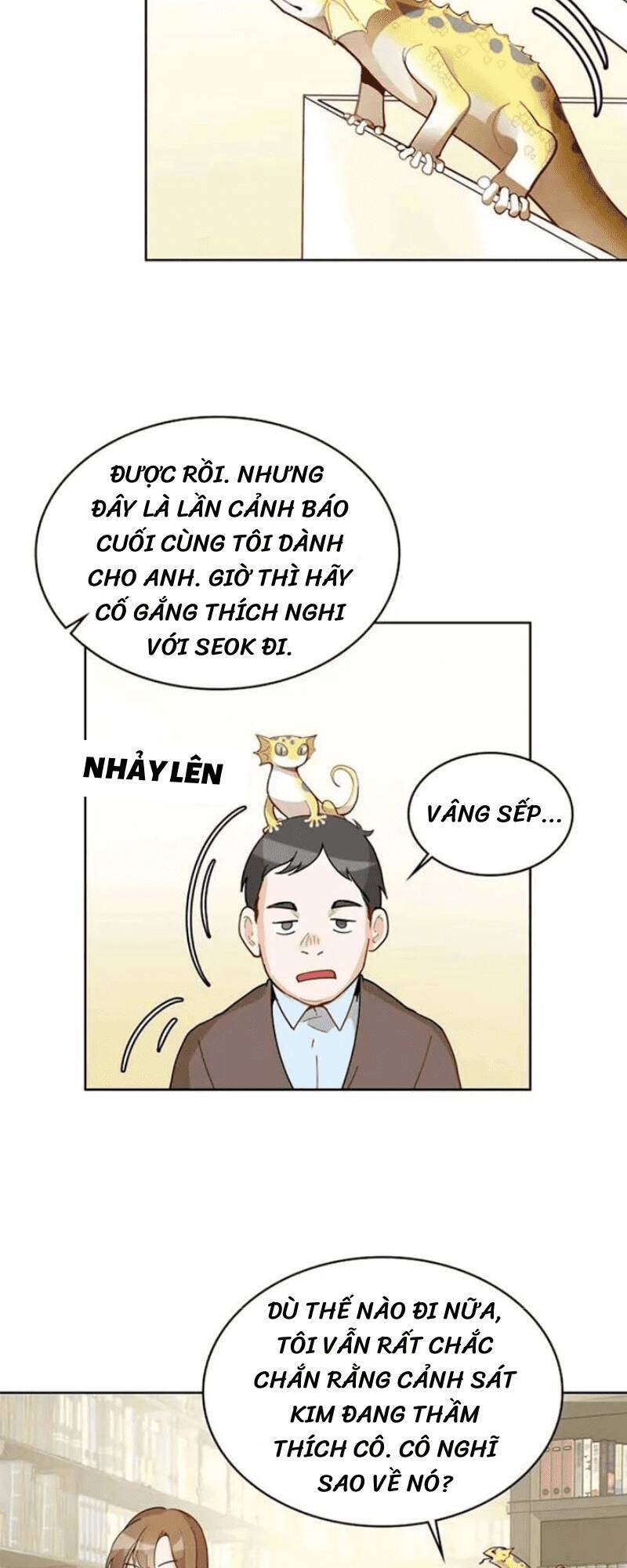 Vị Khách Đặc Biệt Của Tôi Chapter 3 - 6