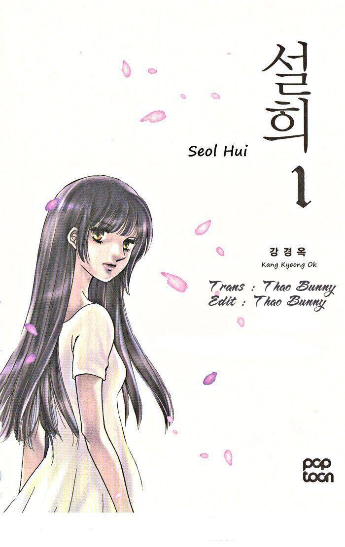 Seol Hui Chapter 1 - 4