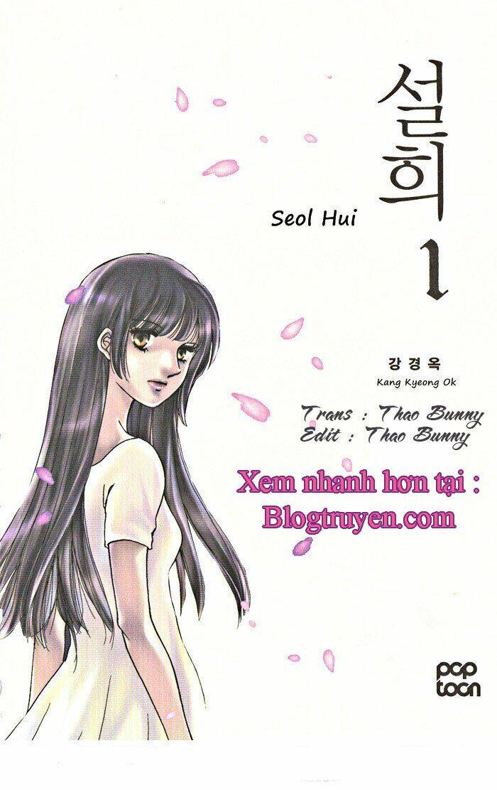 Seol Hui Chapter 3.2 - 3