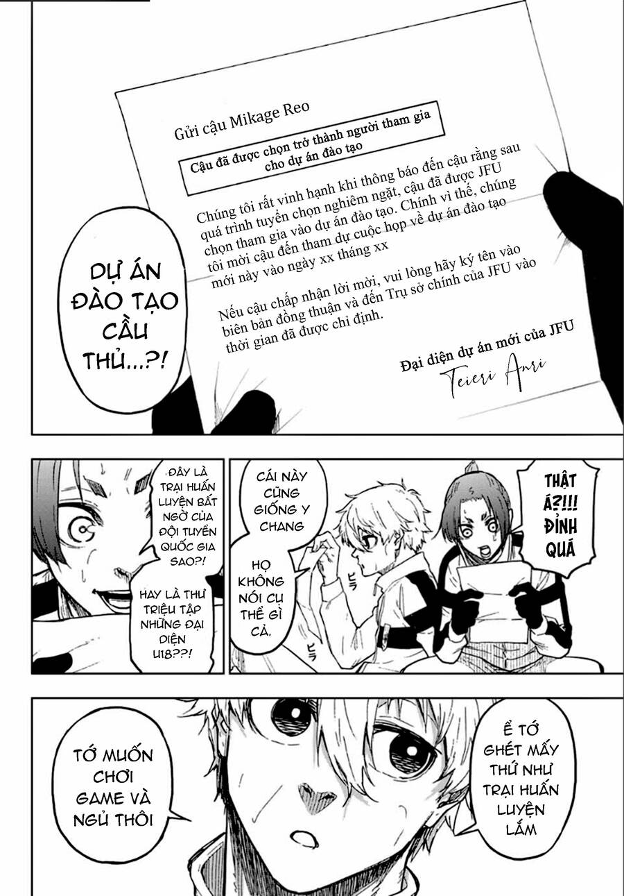 Spin-Off Episode Nagi Chapter 2 - 13